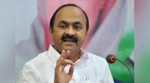 ഏ​റ്റ​വും വ​ലി​യ സാ​മൂ​ഹി​ക വി​രു​ദ്ധ സം​ഘ​ട​ന​യാ​യി എ​സ്എ​ഫ്‌​ഐ മാ​റി ; വി.​ഡി. സ​തീ​ശ​ൻ