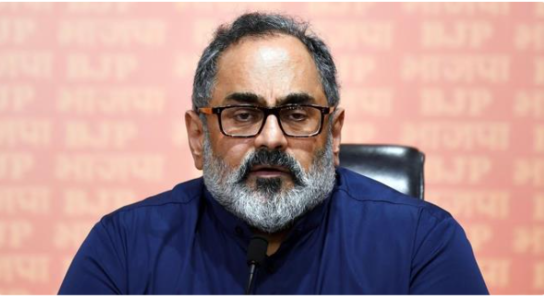 കു​രു​ത്തോ​ല പ്ര​ദ​ക്ഷിണം നി​ഷേ​ധി​ച്ച​ത് സു​ര​ക്ഷാ കാ​ര​ണ​ങ്ങ​ളു​ടെ ഭാ​ഗ​മാ​യി​ട്ടാ​ണ് ; രാ​ജീ​വ് ച​ന്ദ്ര​ശേ​ഖ​ർ
