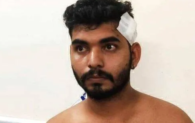 സഹോദരന്റെ കുത്തേറ്റ് യുവാവിന് പരിക്ക്