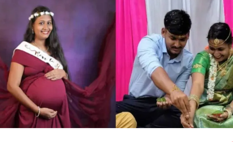 എട്ടുമാസം ഗർഭിണിയായ ഭാര്യയെ ഭര്‍ത്താവ് കഴുത്തുഞെരിച്ച് കൊന്നു