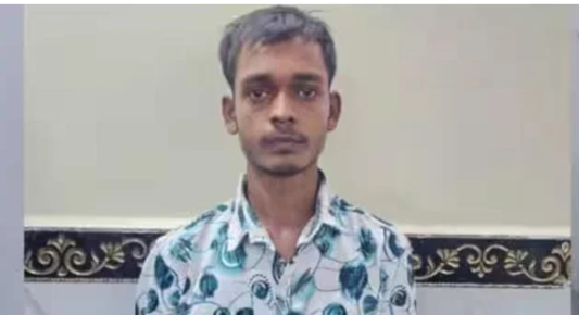 പ​ത്ത് വ​യ​സു​കാ​രി​യെ പീ​ഡി​പ്പി​ച്ച് കൊ​ല​പ്പെ​ടു​ത്തി; പ്ര​തി പി​ടി​യി​ൽ