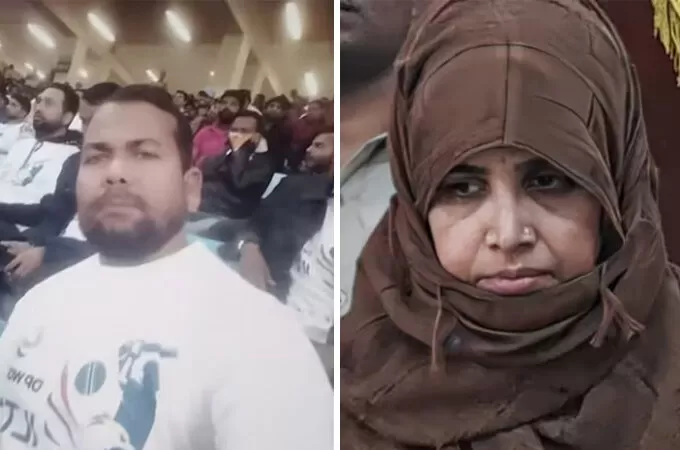 ഭര്‍ത്താവിനെ കൊലപ്പെടുത്തി രണ്ടു കഷണങ്ങളാക്കി ട്രോളി ബാഗിലാക്കി ഉപേക്ഷിച്ച് ഭാര്യ