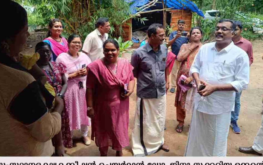 അച്ചന്‍കോവില്‍ ആദിവാസി ഉന്നതിയില്‍ ഭക്ഷ്യകമ്മീഷന്‍