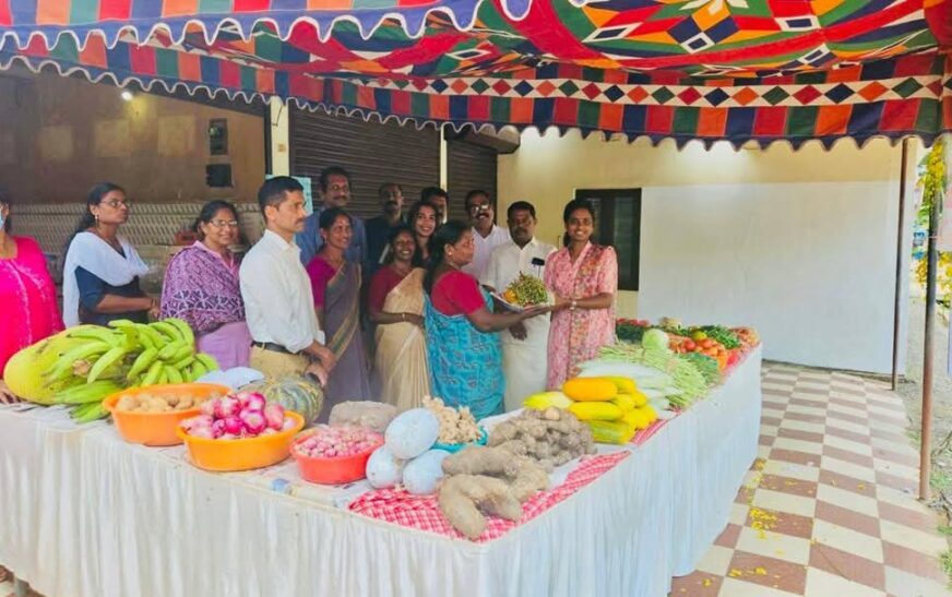 തിരുമാറാടി കുടുംബശ്രീ സിഡിഎസ് ന്റെ നേതൃത്വത്തിൽ വിഷു വിപണന മേള ആരംഭിച്ചു