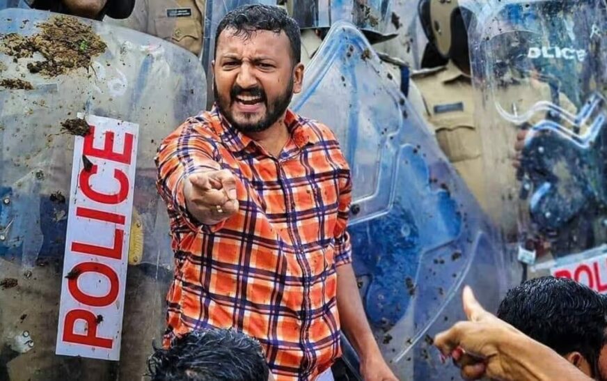 രാഹുല്‍ മാങ്കൂട്ടത്തിൽ എംഎല്‍എയ്‌ക്കെതിരെ കേസ്…