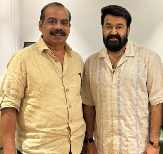 സത്യൻ അന്തിക്കാട്-മോഹൻലാൽ കോംബോ ‘ഹൃദയപൂർവ്വം’;ചിത്രത്തിന്‍റെ ചിത്രീകരണം പുണെയിൽ പുരോഗമിക്കുന്നു