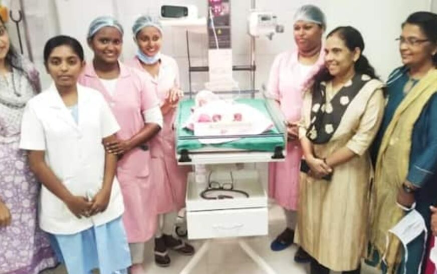 അച്ഛനമ്മമാര്‍ ഐസിയുവില്‍ ഉപേക്ഷിച്ച  കുഞ്ഞിനെ ശിശുക്ഷേമ സമിതിയിലേക്ക് കൈമാറും