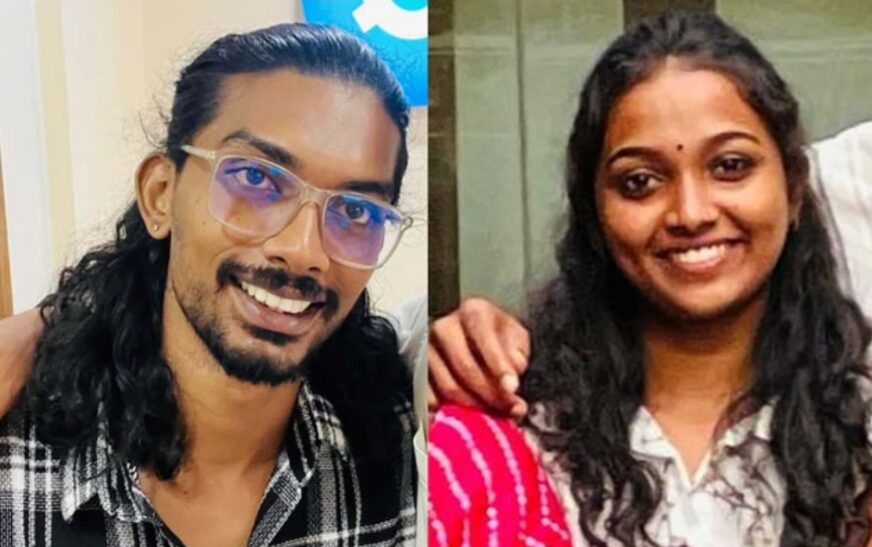 ബസും ബൈക്കും കൂട്ടിയിടിച്ചു, യുവാവിനും യുവതിക്കും ദാരുണാന്ത്യം