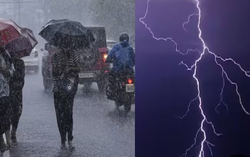 കേരളത്തിൽ ഇന്നും ശക്തമായ മഴ; മൂന്നു ജില്ലകളിൽ ജാ​ഗ്രതാ നിർദ്ദേശം