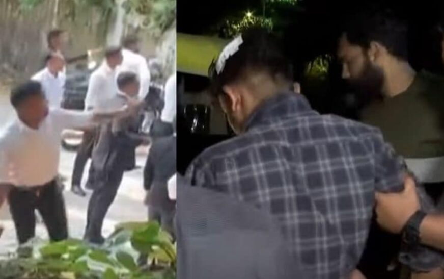 മഹാരാജാസ് കോളേജിന് മുന്നിൽ അഭിഭാഷക-വിദ്യാര്‍ഥി സംഘര്‍ഷം; കേസെടുത്ത് പോലീസ്