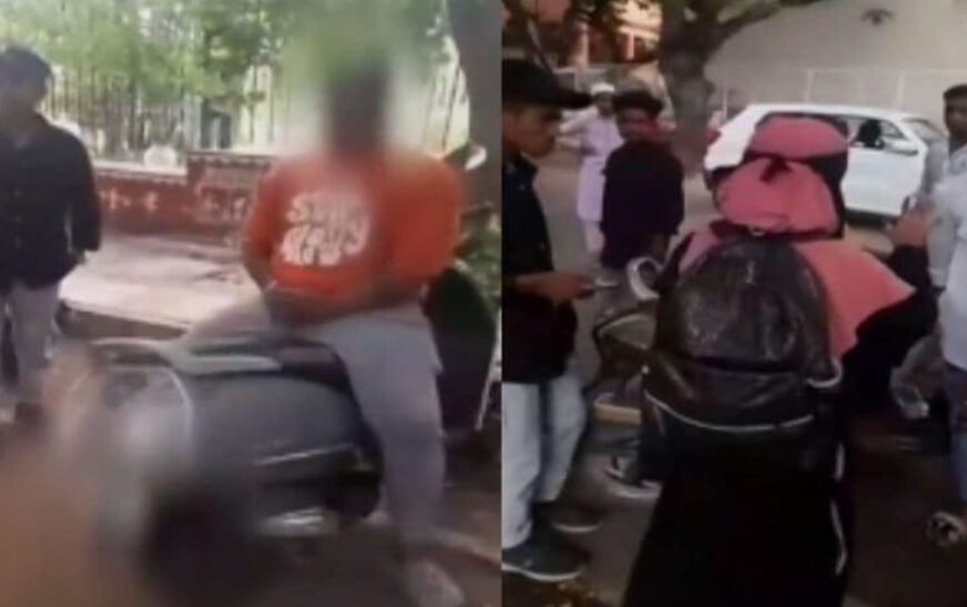 പാർക്കിൽ കമിതാക്കൾക്ക് നേരെ സദാചാരഗുണ്ടായിസം