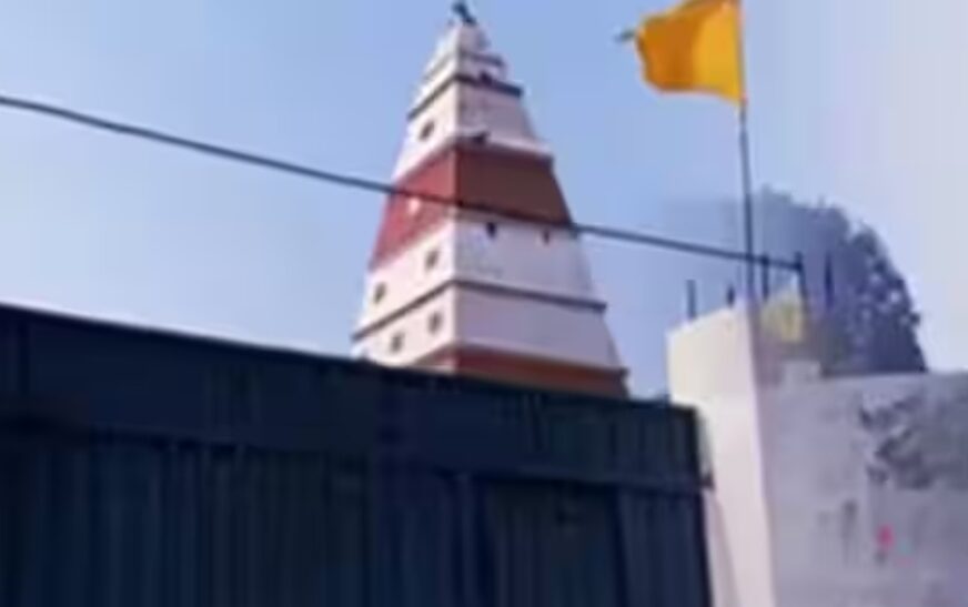 പാകിസ്ഥാനിലെ താർപാർക്കർ ജില്ലയിൽ വമ്പൻ രാമക്ഷേത്ര നിർമാണം പുരോഗമിക്കുന്നു