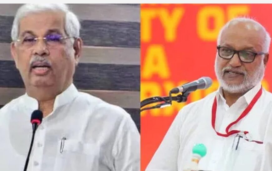 ഒരു പ്യൂണിനെ പിരിച്ചുവിടുന്ന നടപടിക്രമം പോലും ഒരു ഗവർണറെ പിരിച്ചുവിടുന്ന കാര്യത്തിൽ ആവശ്യമില്ലെന്ന് എംഎ ബേബി