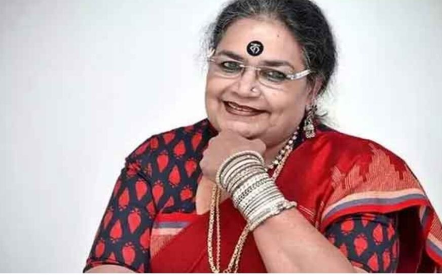 ഒന്നര കോടി രൂപയുടെ കാഞ്ചിപുരം സാരി! ഇതുവരെ ധരിച്ചതിൽ ഏറ്റവും വില കൂടിയ സാരിയെക്കുറിച്ച് ഉഷ ഉതുപ്പ്