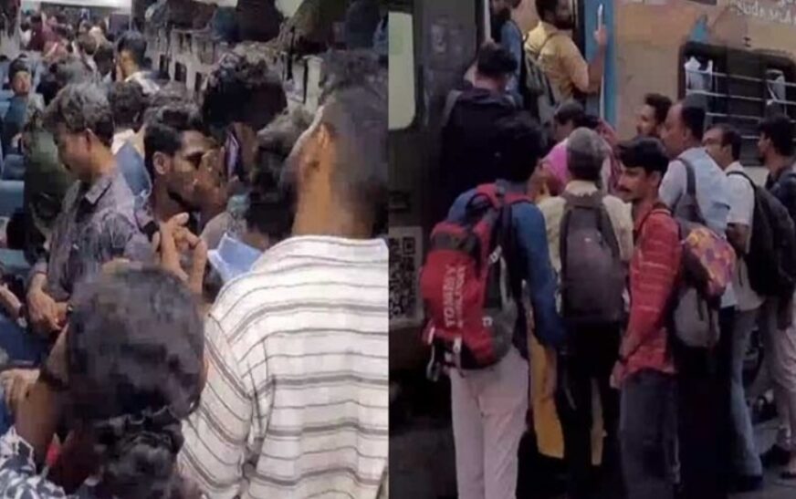 റയിൽവെയുടെ പരിഷ്കാരം യാത്രക്കാർക്ക് സമ്മാനിക്കുക നരകയാത്ര