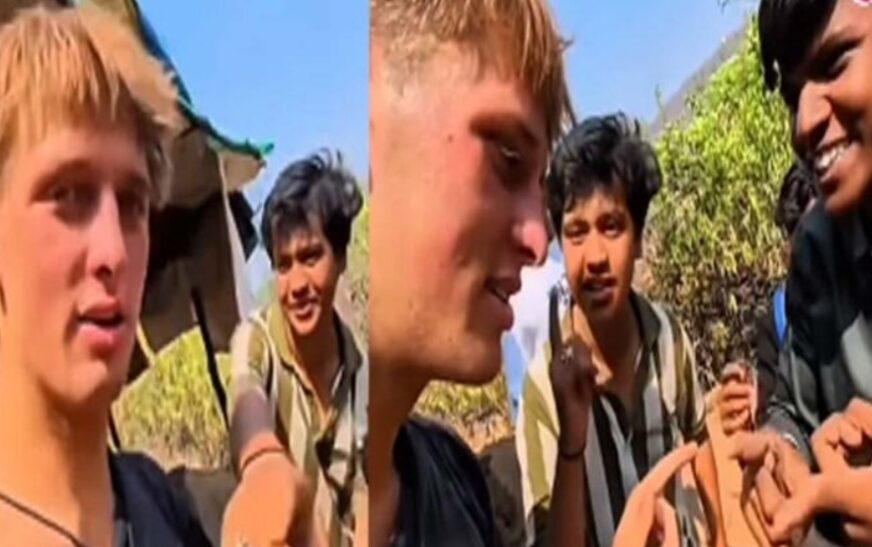വിദേശ വിനോദസഞ്ചാരിക്ക് നേരേ അസഭ്യവർഷം; തെറി പറയാനും പഠിപ്പിച്ചു; നാല് യുവാക്കൾക്കെതിരെ കേസ്