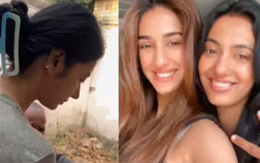 പിഞ്ചുകുഞ്ഞിനെ സാഹസികമായി രക്ഷിച്ച യുവതി