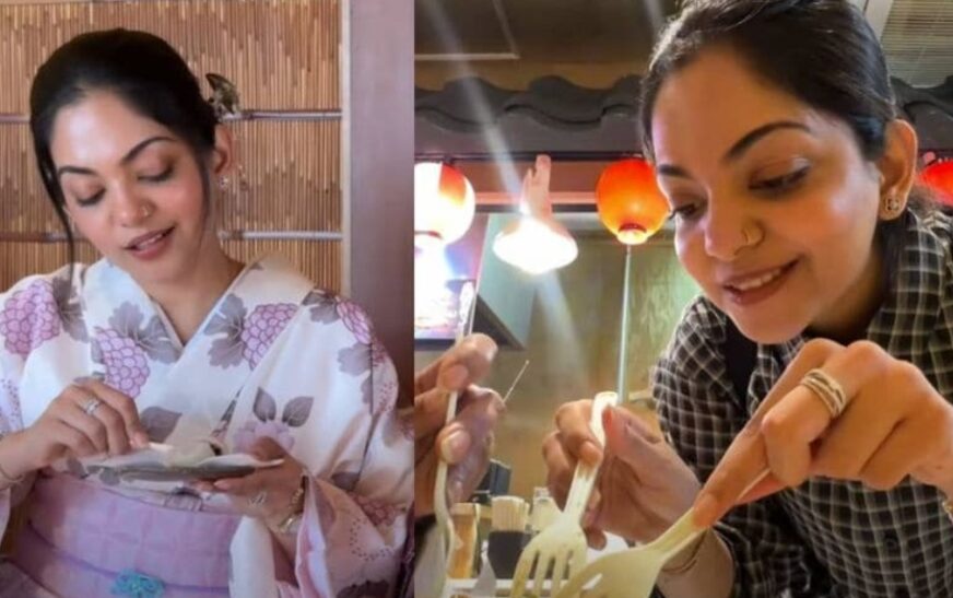 ജാപ്പനീസ് സംസ്‌കാരത്തെ കുറിച്ച് അഹാന