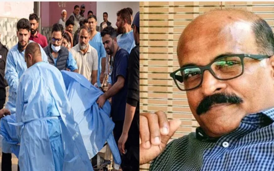 പഹല്‍ഗാമില്‍ കൊല്ലപ്പെട്ട ഇടപ്പള്ളി സ്വദേശി എന്‍. രാമചന്ദ്രന്റെ പോസ്റ്റ്‌മോര്‍ട്ടം നടപടികള്‍ പൂര്‍ത്തിയായി, മൃതദേഹം ഇന്ന് നാട്ടിലെത്തിക്കും