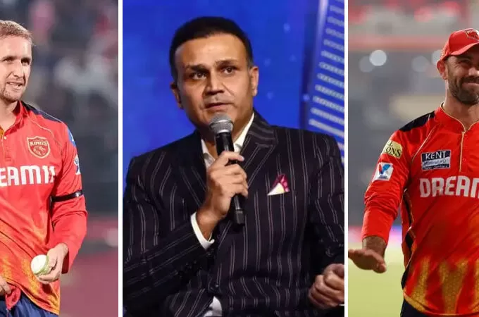 അവധിക്കാലം ആഘോഷിക്കാനായി ഇന്ത്യയില്‍ വന്നവർ: ഐപിഎല്ലിലെ രണ്ട് വിദേശതാരങ്ങളെ വിമർശിച്ച് സെവാഗ്