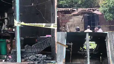 എരുമേലിയിൽ വീടിന് തീയിട്ട സംഭവം; പൊള്ളലേറ്റ് ചികിത്സയിലായിരുന്ന പിതാവും മകളും മരിച്ചു