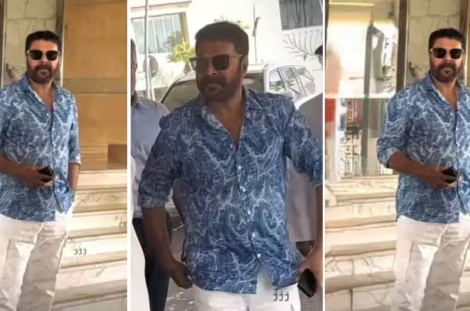 സ്മാര്‍ട്ട് ആന്‍ഡ് കൂള്‍ ലുക്കിൽ മമ്മൂട്ടി; ദേ ബിലാൽ എത്തി എന്ന് സോഷ്യൽ മീഡിയ
