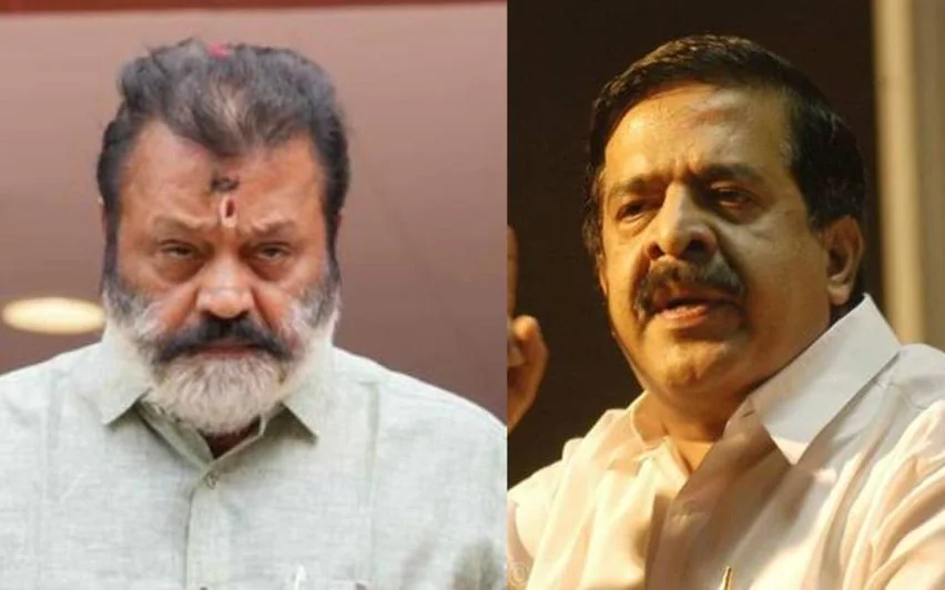 സുരേഷ് ഗോപി മാധ്യമങ്ങളോട് മാന്യമായി പെരുമാറണമെന്ന്‌ രമേശ് ചെന്നിത്തല