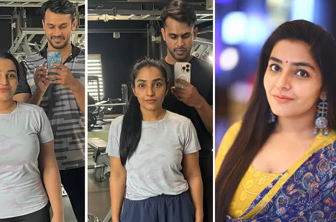 6 മാസം കൊണ്ട് കുറച്ചത് 15 കിലോ; രജിഷ വിജയന്റെ ട്രാൻസ്ഫർമേഷൻ വൈറൽ