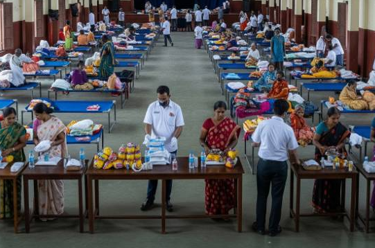 പത്തനംതിട്ട ജില്ലയില്‍ ഒരു ദുരിതാശ്വാസ ക്യാമ്പ് കൂടി തുറന്നു