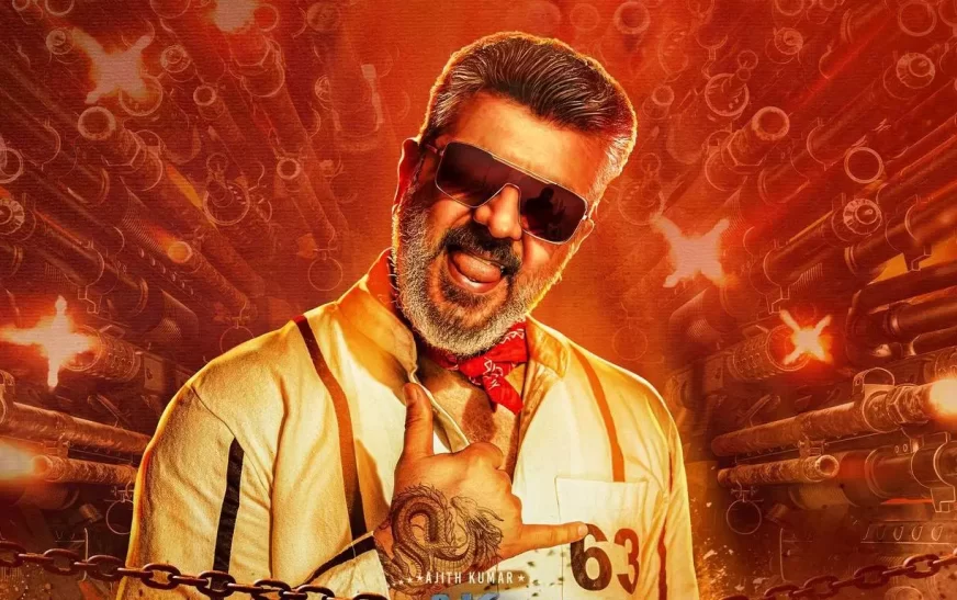 അജിത്തിന്റെ ഗുഡ് ബാഡ് അഗ്ലി ഒടിടിയിലേക്ക്