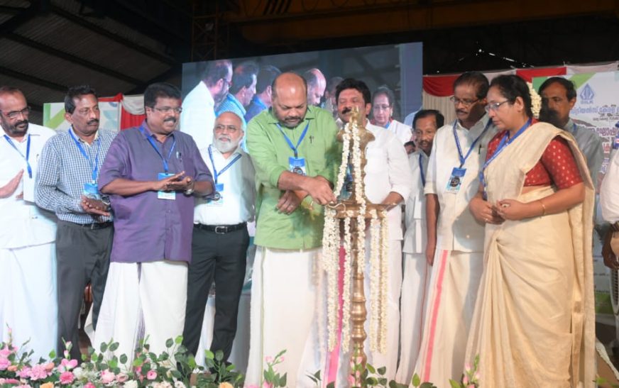 ഈ വർഷം  കേരളത്തിൽ  പൊതുമേഖല സ്ഥാപനങ്ങളുടെ വിറ്റ് വരവ് (ടേൺ ഓവർ) ആദ്യമായി 5000 കോടിക്ക് മുകളിലായി: മന്ത്രി പി രാജീവ്