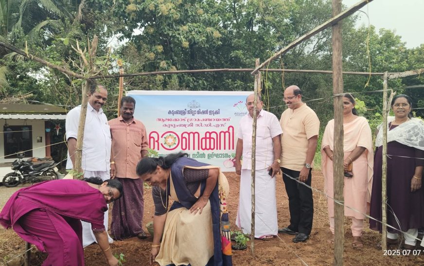 ആലക്കോട് ഗ്രാമപഞ്ചായത്തിൽ ഓണക്കനി