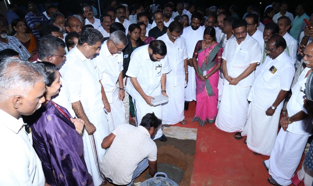 ഏറ്റുമാനൂർ മിനി സിവിൽ സ്‌റ്റേഷന് തറക്കല്ലിട്ടു