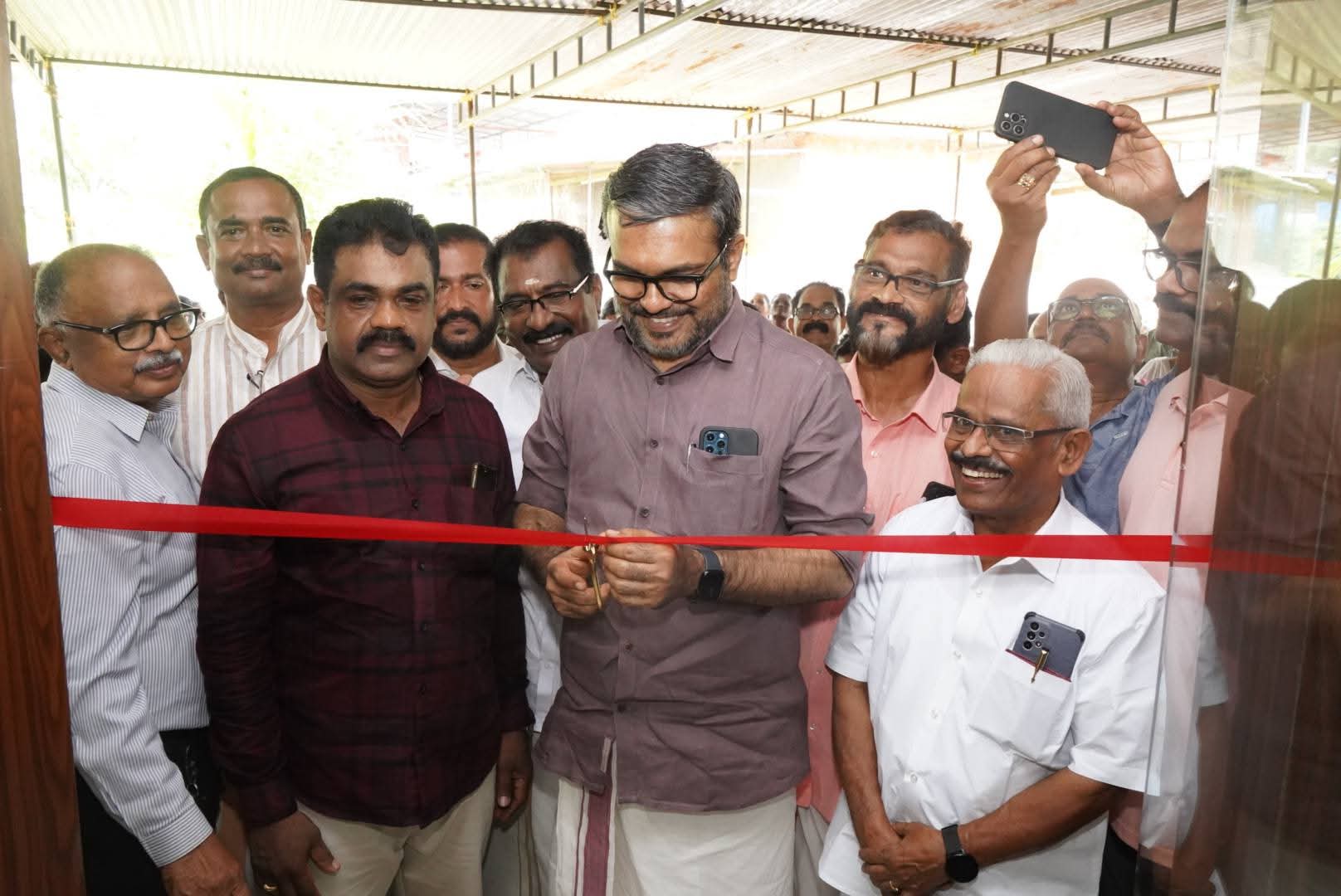ഇരവിപേരൂര്‍ ആധുനിക അറവുശാല സംസ്ഥാനത്തിനാകെ മാതൃക: മന്ത്രി എം ബി രാജേഷ്