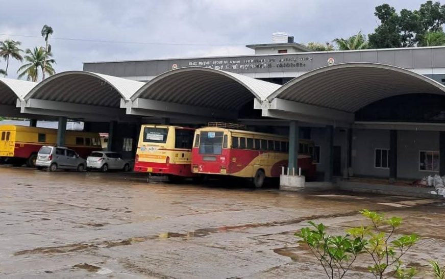 കോതമംഗലത്ത് ആധുനിക കെ.എസ്.ആർ.ടി.സി ബസ് ടെർമിനൽ യാഥാർത്ഥ്യമാകുന്നു