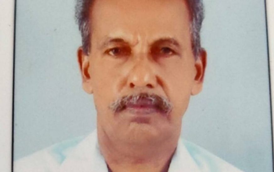 ടിപി ചന്ദ്രശേഖരൻ വധക്കേസിലെ 10-ാം പ്രതി നേതാവ് കെ കെ കൃഷ്ണൻ അന്തരിച്ചു