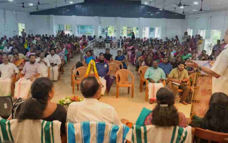 ഇത്തിക്കര ബ്ലോക്കിന്റെ നവീകരിച്ച കെട്ടിടം സമര്‍പ്പിച്ചു മാലിന്യസംസ്‌കരണത്തില്‍ പുതുകാഴ്ചപാട് അനിവാര്യം: സ്പീക്കര്‍ എ. എന്‍. ഷംസീര്‍