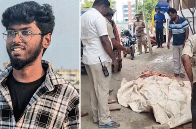തിരുനെൽവേലി ദുരഭിമാനക്കൊലയിൽ തന്റെ അച്ഛനമ്മമാർക്ക് പങ്കില്ല: കവിന്റെ പെൺസുഹൃത്ത്