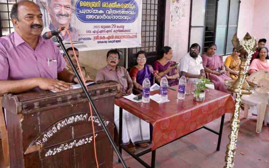 ലഹരിവിപത്തിനെതിരെ വിദ്യാര്‍ഥികളെ അണിനിരത്തണം: മന്ത്രി കെ എന്‍ ബാലഗോപാല്‍
