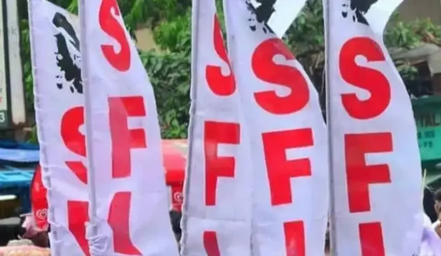 കണ്ണൂർ യൂണിവേഴ്സിറ്റി യൂണിയൻ തിരഞ്ഞെടുപ്പിൽ എസ് എഫ് ഐക്ക് ഉജ്വല വിജയം