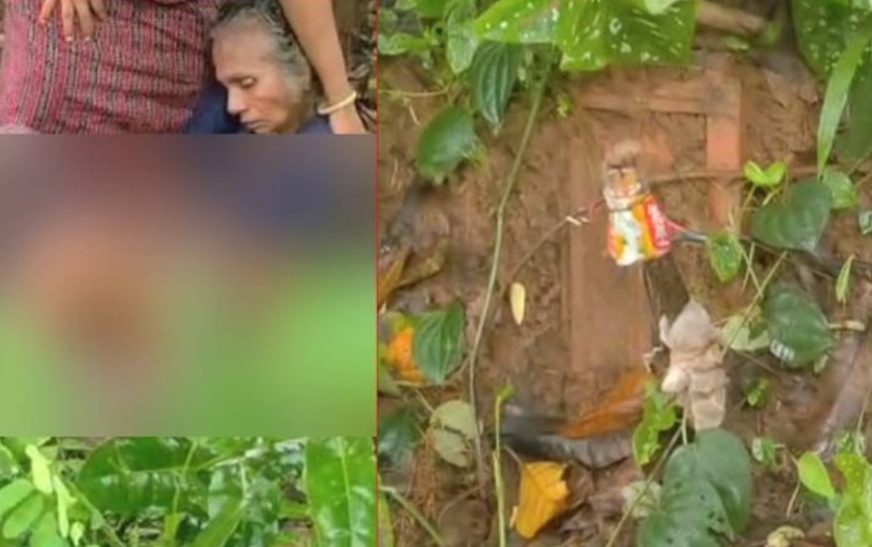 പന്നിക്കെണിയിൽ നിന്നും ഷോക്കേറ്റ് വയോധികയുടെ വിരലുകൾ അറ്റുതൂങ്ങിയ സംഭവം; മകൻ അറസ്റ്റിൽ