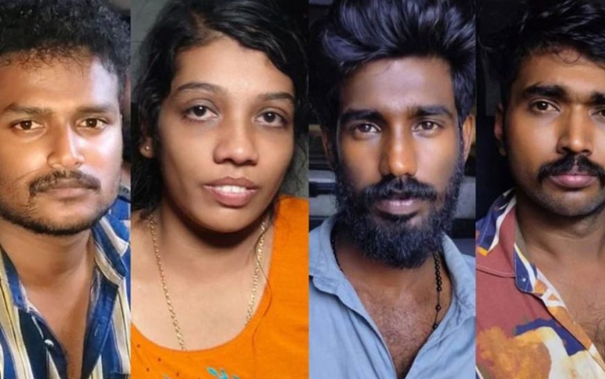 ലഹരിമരുന്നുമായി യുവതി ഉൾപ്പെടെ നാലം​ഗ സംഘം പിടിയിൽ
