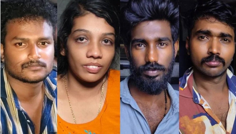 ലഹരിമരുന്നുമായി യുവതി ഉൾപ്പെടെ നാലം​ഗ സംഘം പിടിയിൽ