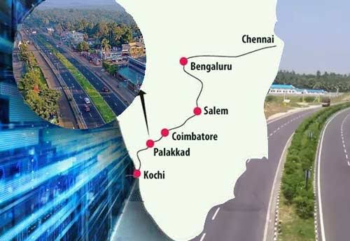 കൊച്ചി-ബംഗളൂരു വ്യവസായ ഇടനാഴി: പാലക്കാട് ഇന്റഗ്രേറ്റഡ് മാനുഫാക്ചറിങ് ക്ലസ്റ്ററിന്റെ നിര്‍മ്മാണം സെപ്റ്റംബറില്‍ ആരംഭിക്കും