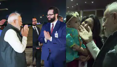 ബ്രിക്സ് ഉച്ചകോടിയിൽ പങ്കെടുക്കാൻ നരേന്ദ്ര മോദി ബ്രസീലിൽ