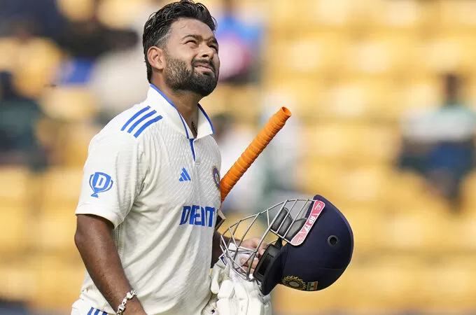മുന്നേറി പന്ത്, ടെസ്റ്റ് റാങ്കിങ്ങില്‍ ആറാമതെത്തി; ബൗളര്‍മാരില്‍ ബുംറ തന്നെ ഒന്നാമത്