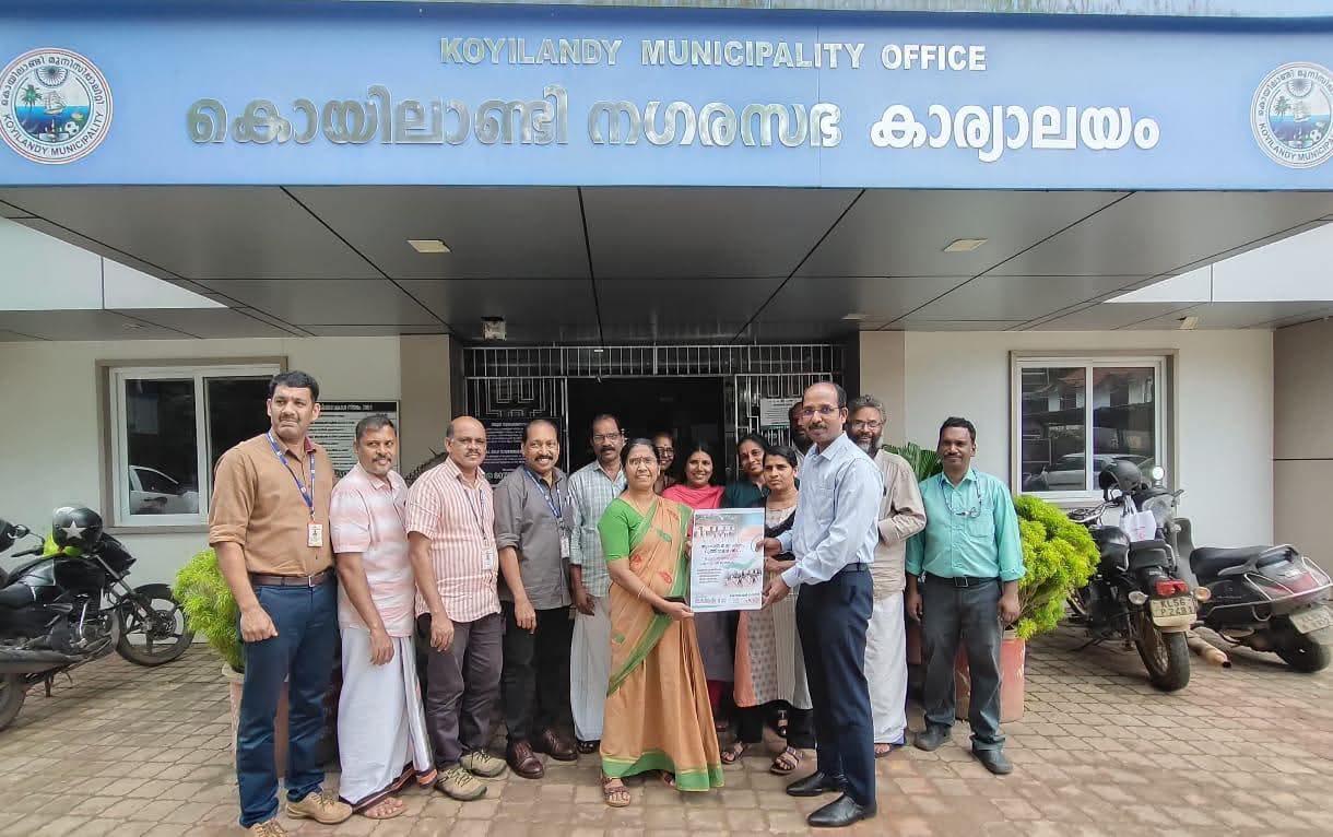 കൊയിലാണ്ടിയില്‍ ‘ഹര്‍ ഘര്‍ തിരംഗ, ഹര്‍ ഘര്‍ സ്വച്ഛതാ’ ക്യാമ്പയിന് തുടക്കം