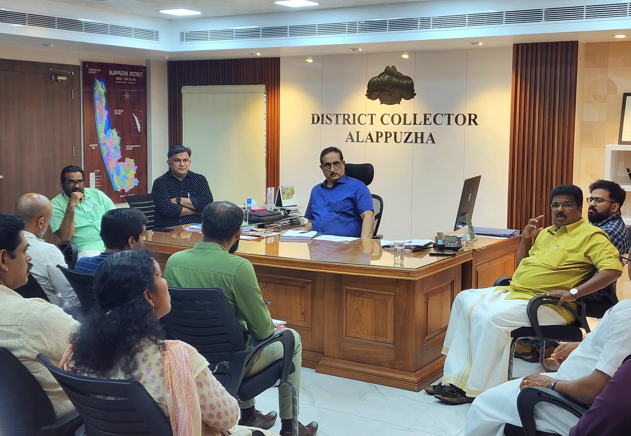 ആലപ്പുഴ വാട്ടർ ടൂറിസം പദ്ധതി ചിറകു വിരിക്കും; 74.95 കോടിയുടെ നിർമ്മാണ പ്രവർത്തികൾ ആരംഭിക്കുന്നു