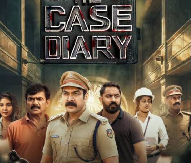 ‘ദി കേസ് ഡയറി’ ഫസ്റ്റ് ലുക്ക് പോസ്റ്റർ പുറത്ത്