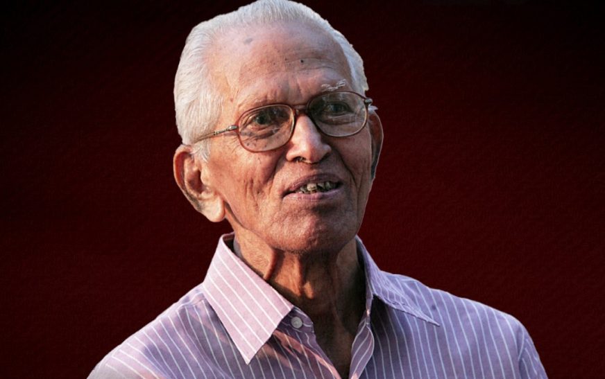 പ്രൊഫ. എം കെ സാനു അന്തരിച്ചു